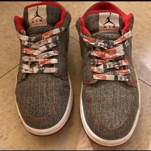 Nike Air Jordan 1 Low Retro Denim Red